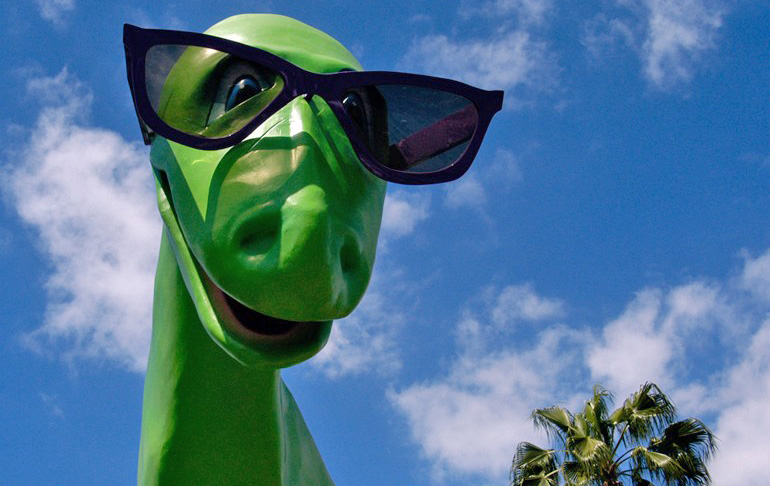 Realidade virtual traz à vida dinossauros brasileiros em exposição no Museu&nbsp;Catavento