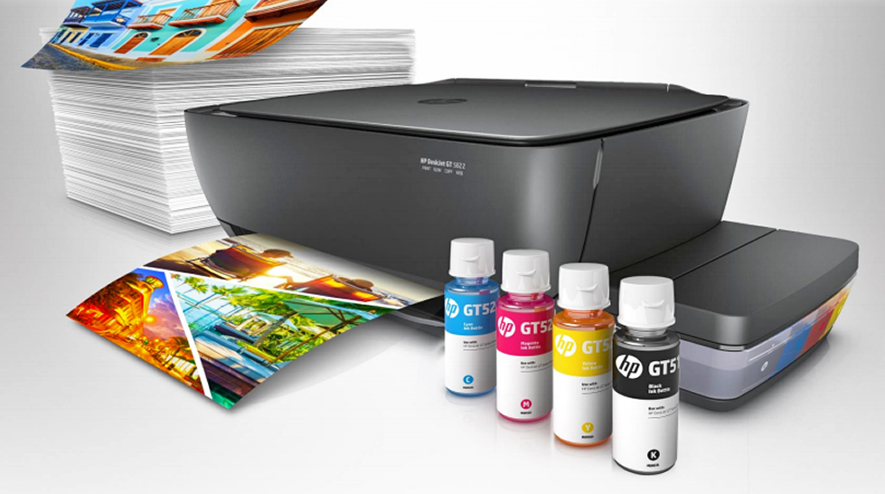 HP anuncia (sem muito alarde) sua multifuncional com tanque de tinta