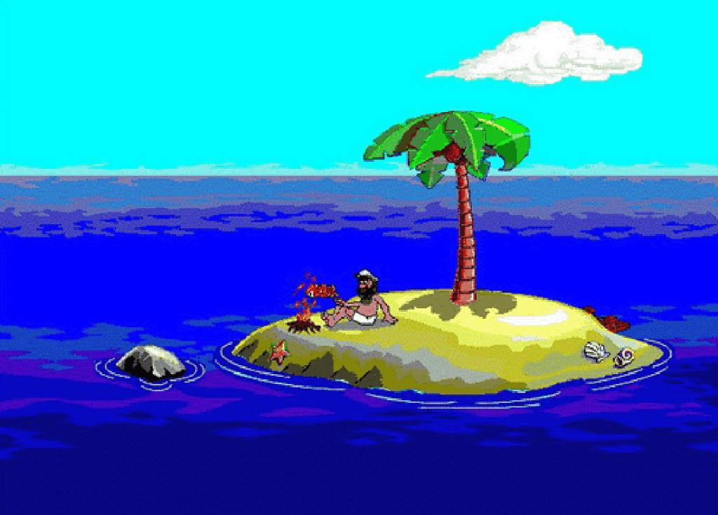 Lembra do protetor de tela do Johnny Castaway? Você pode instalar ele até no Windows 11 (64&nbsp;bits)!