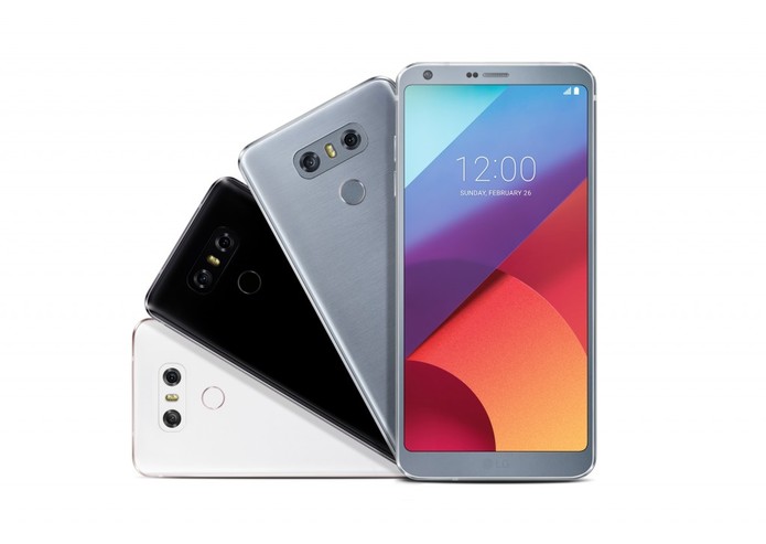 LG apresenta o G6, seu novo smartphone&nbsp;flagship
