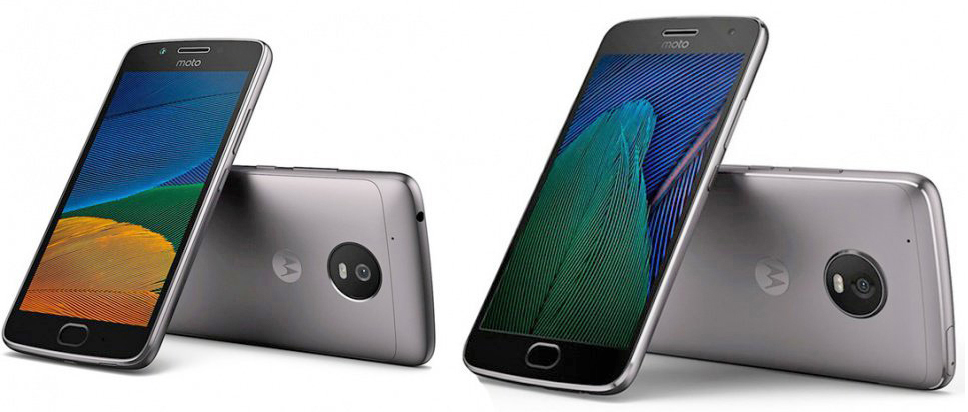 Lenovo anuncia novos smartphones Moto G5 e Moto G5 Plus