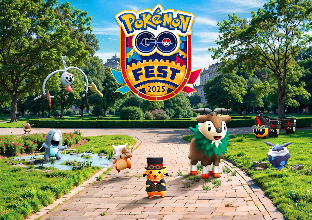 Pokémon GO Fest 2025: Global acontece neste final de semana