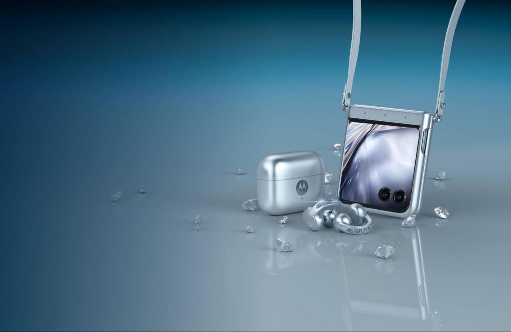 Motorola brilha com nova parceria e lança produtos com cristais&nbsp;Swarovski