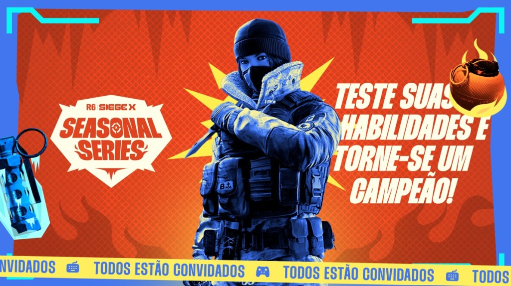 Ubisoft anuncia campeonato de Rainbow Six Siege para todos, com premiação de R$ 40 mil; Saiba como&nbsp;participar