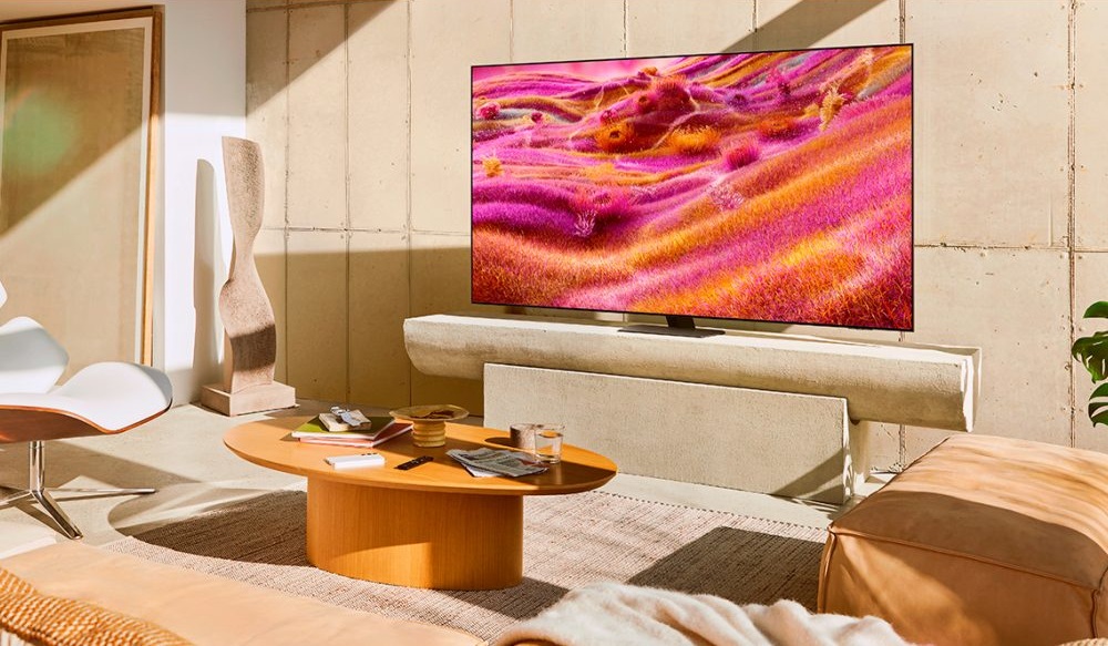 Samsung apresenta linha Vision AI 2025 com TVs inteligentes e interação sem&nbsp;controle