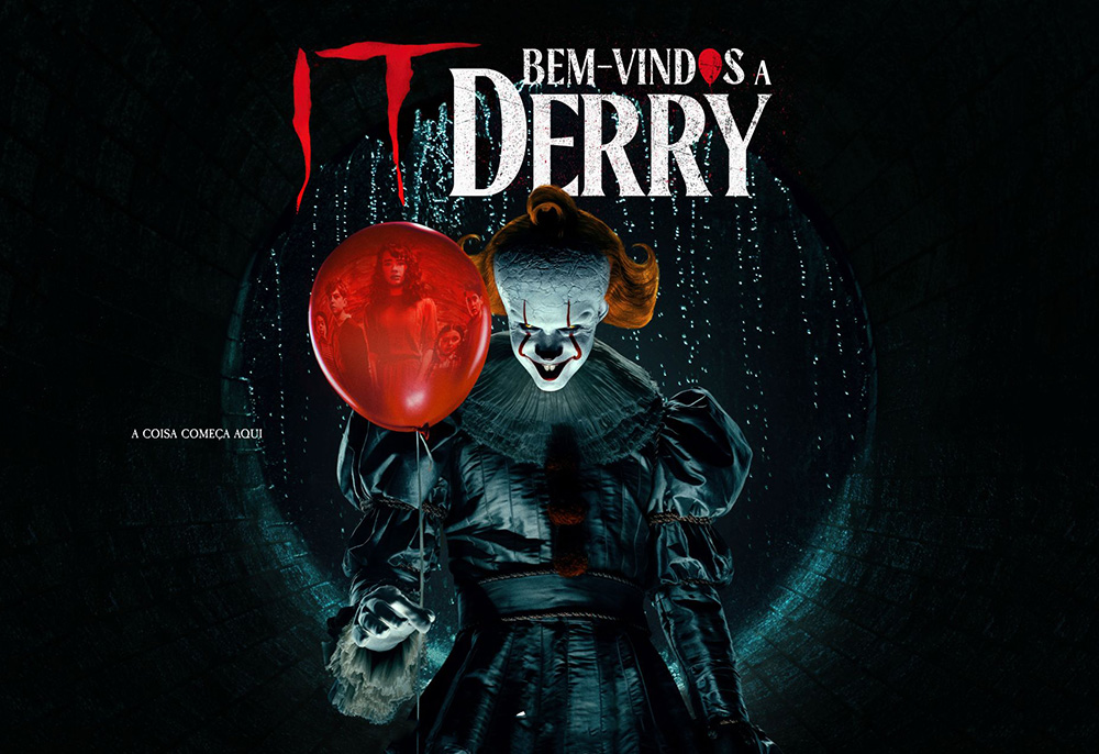 O terror estará na CCXP25: HBO anuncia painel exclusivo de “IT: Bem-vindos a&nbsp;Derry”