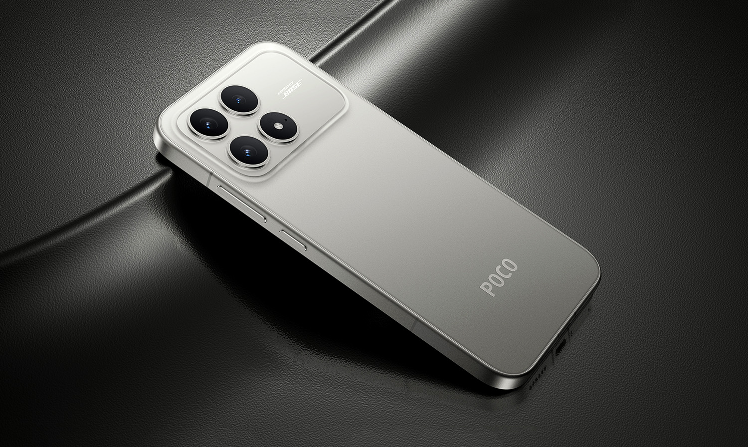 POCO aposta alto e estreia no segmento premium com nova série F8