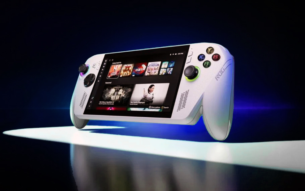 ASUS anuncia chegada de seus consoles portáteis ROG Xbox Ally no&nbsp;Brasil