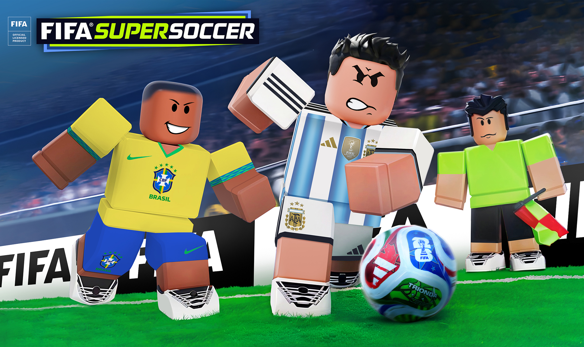 FIFA e Roblox apresentam FIFA Super Soccer