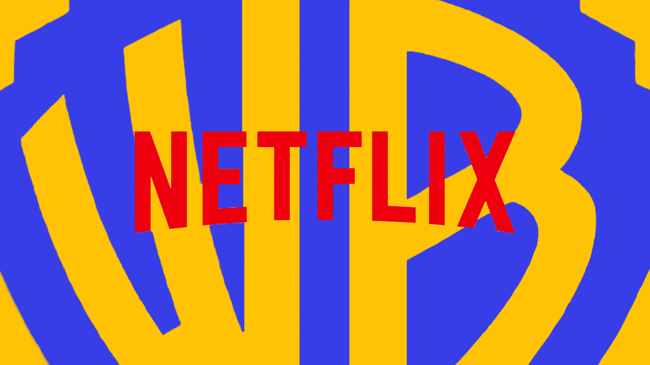 Netflix assume controle da Warner Bros. em acordo bilionário