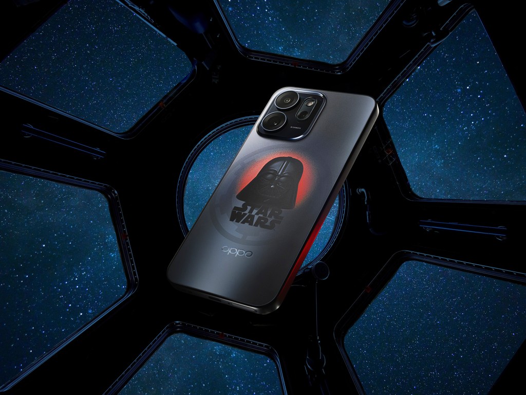 OPPO apresenta edição limitada “Dark Side” do Reno14 F na&nbsp;CCXP25