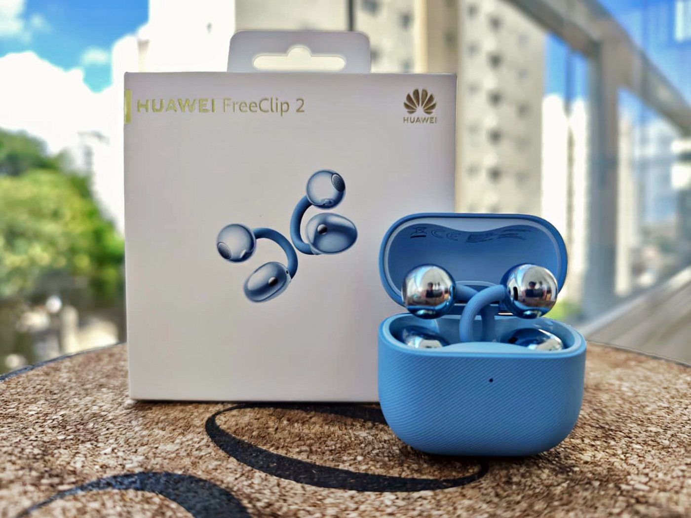 [Review] Huawei FreeClip 2: fones open-ear com som renovado e até 38h de bateria