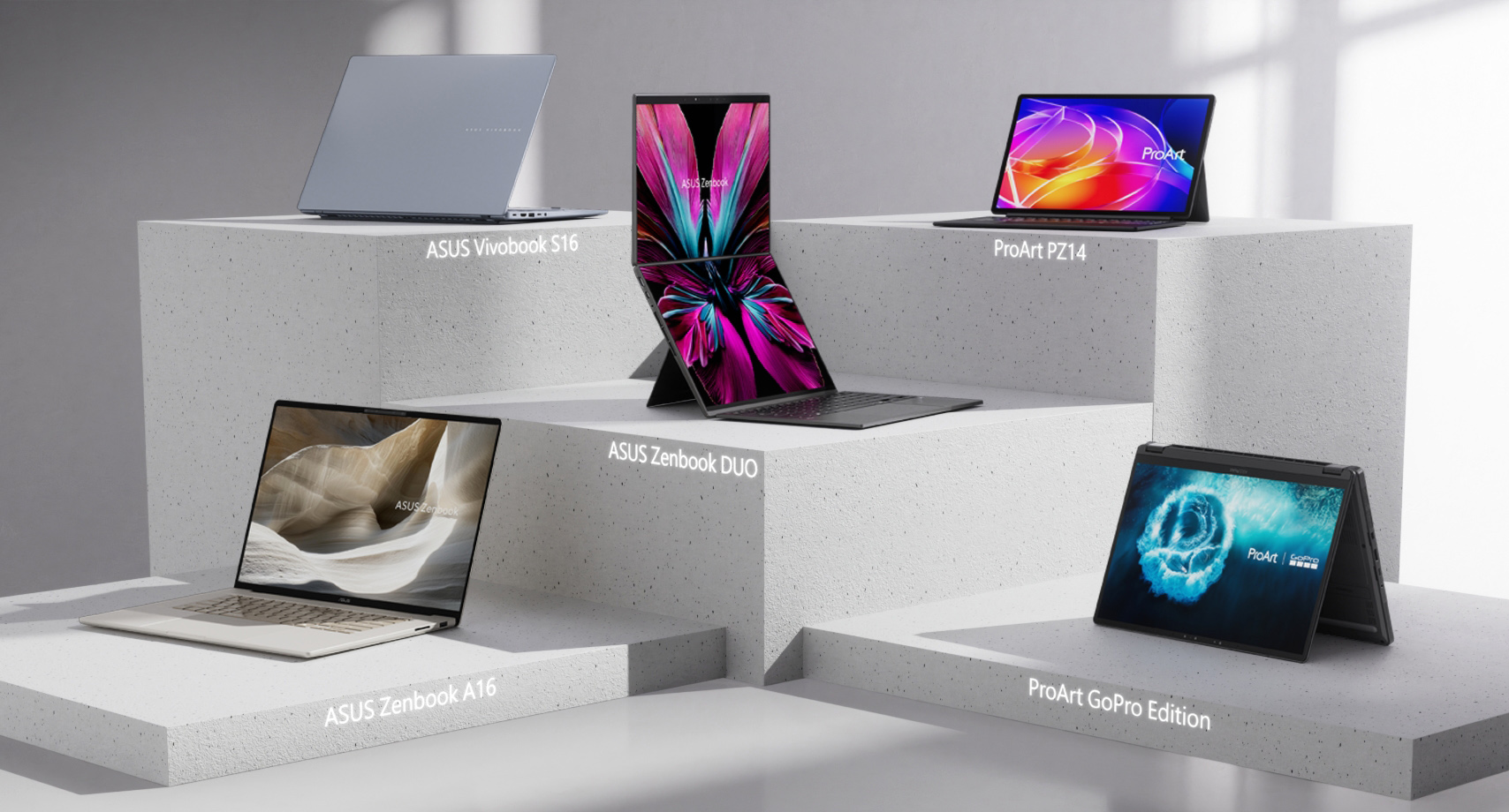 CES 2026: ASUS apresenta novo portfólio completo de notebooks