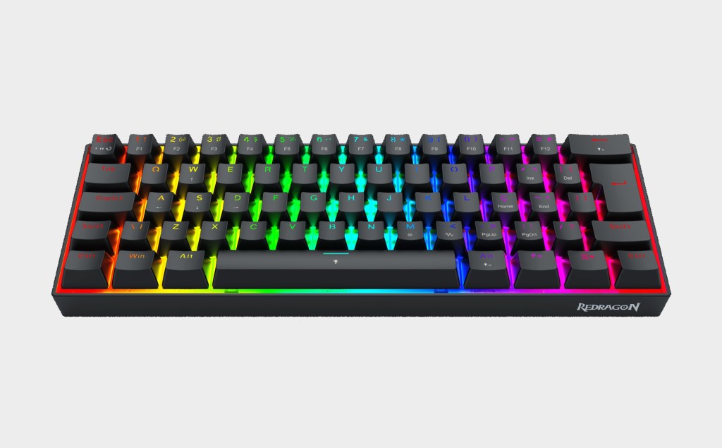 Redragon amplia portfólio e lança teclados magnéticos ABNT2 no&nbsp;Brasil