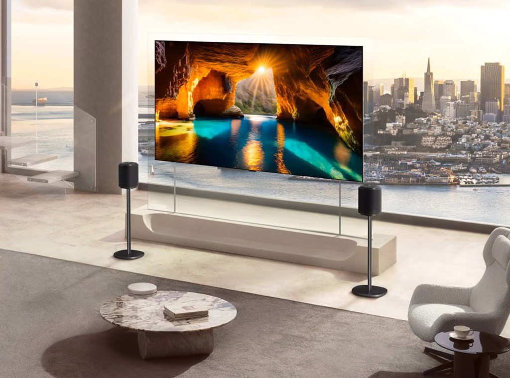 CES 2026: LG revela linha de TVs OLED ultrafina e retorno da&nbsp;Signature