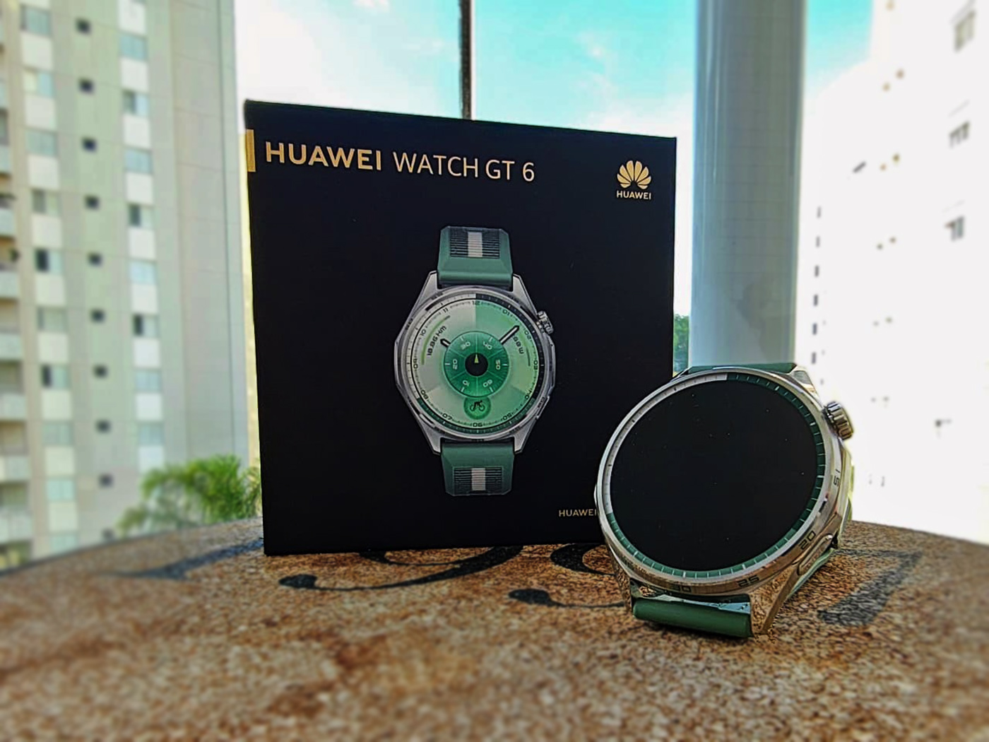[Review] Huawei Watch GT 6: relógio bom, bonito e com autonomia excepcional