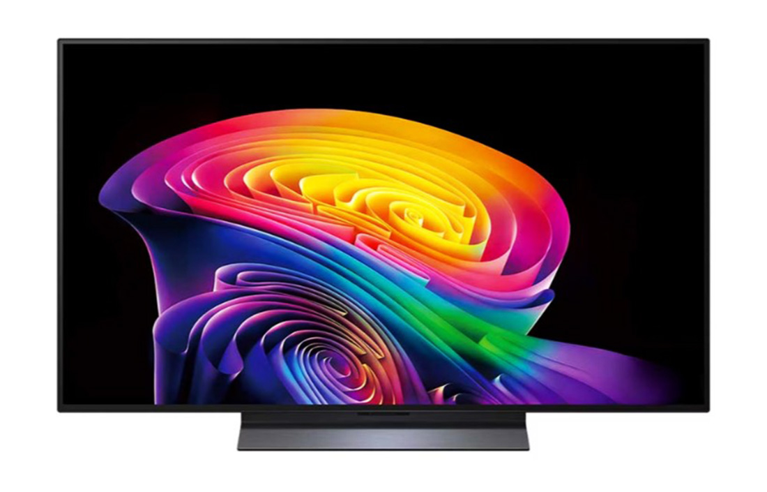LG OLED Evo capa
