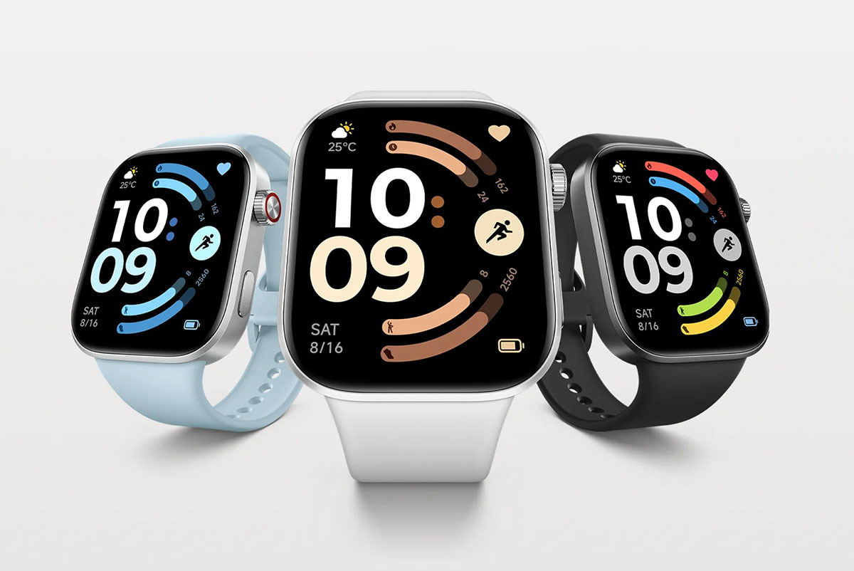 Xiaomi Redmi Watch 6 chega ao Brasil com bateria de até 24 dias