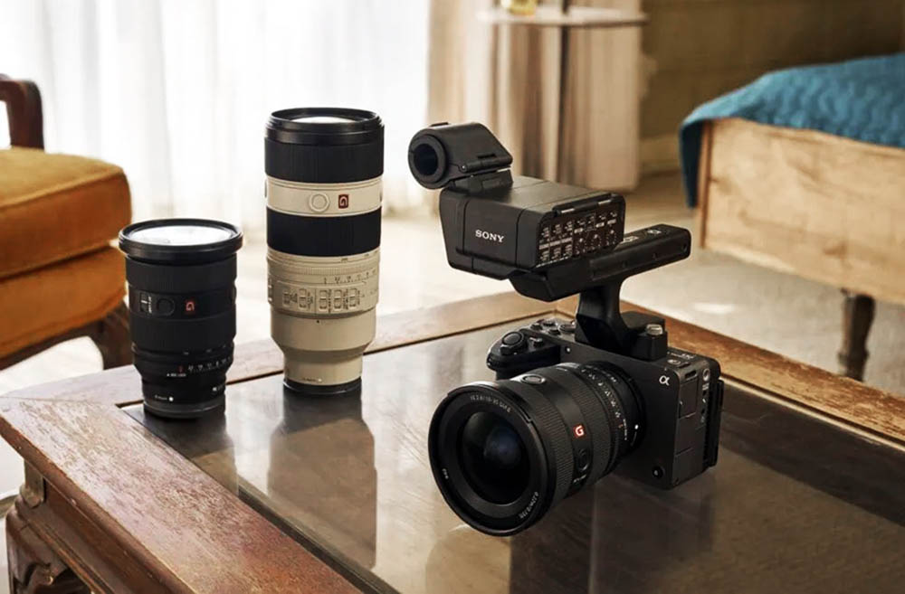 Sony apresenta novas câmeras com recursos de IA
