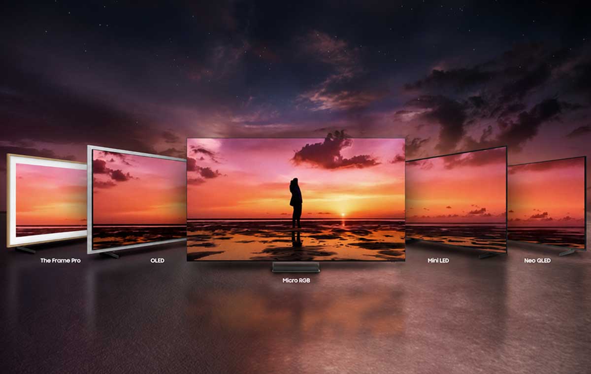 Samsung estreia TVs Micro RGB no Brasil e amplia linha com IA